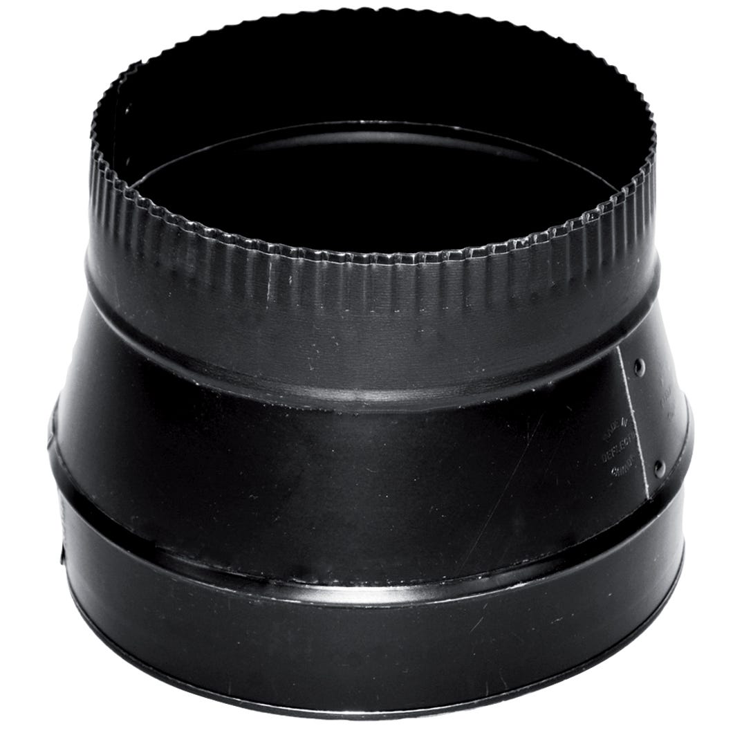 Stove Pipe-in.creaser/Big End Crimper, 24 Ga, 6-in. X 7-in.