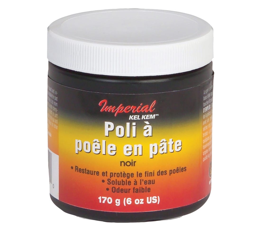 Stove polish paste