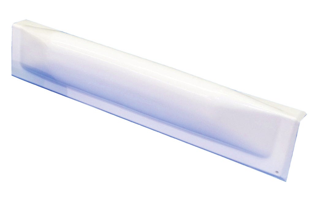 Dock Edge Straight Guard Dock Bumper, White, 18-in.