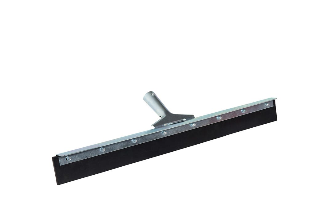 Straight rubber squeegee