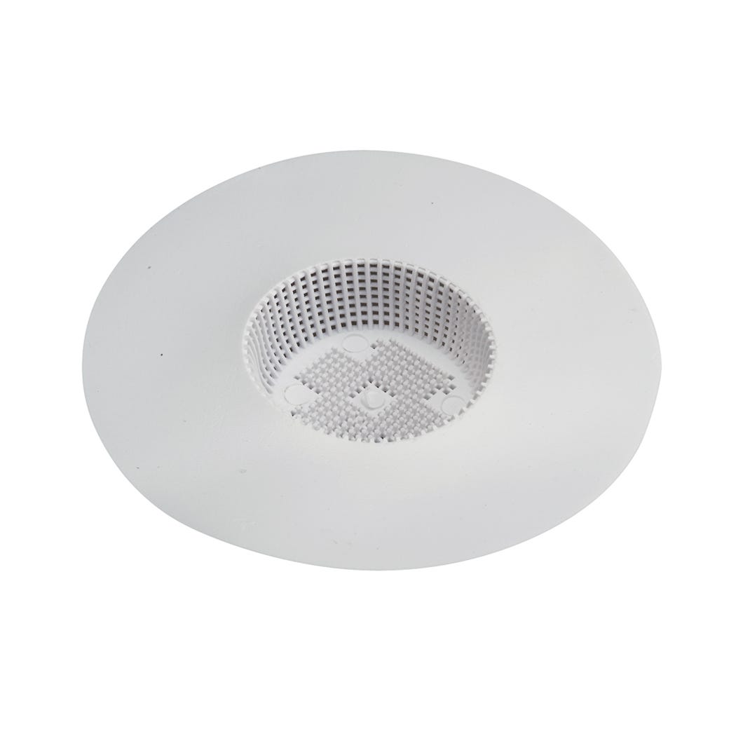 Strainer stops clogged drains