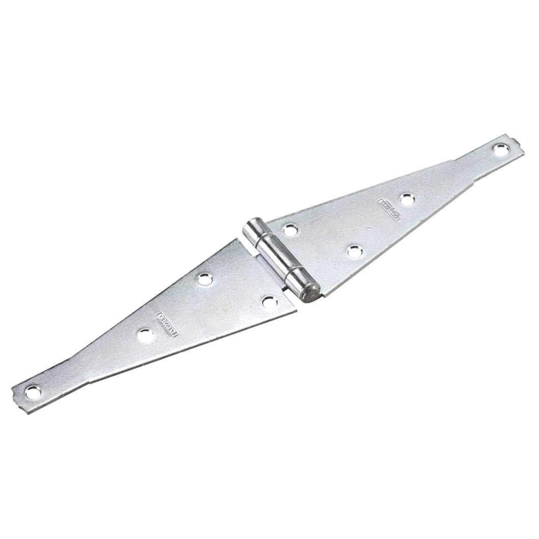 Strap hinge heavy duty bulk 8 in