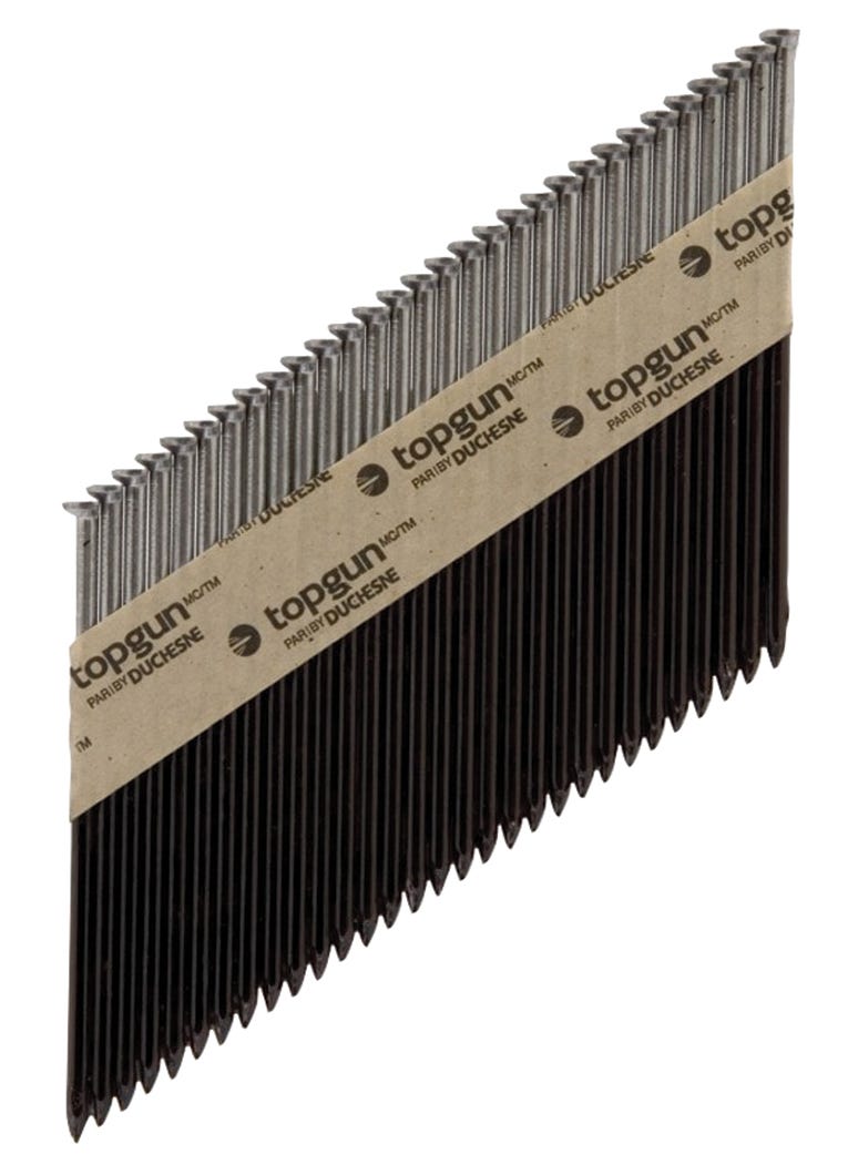 Strip Nails 28° Paper Collated, 3-1/4 in., 2500/box