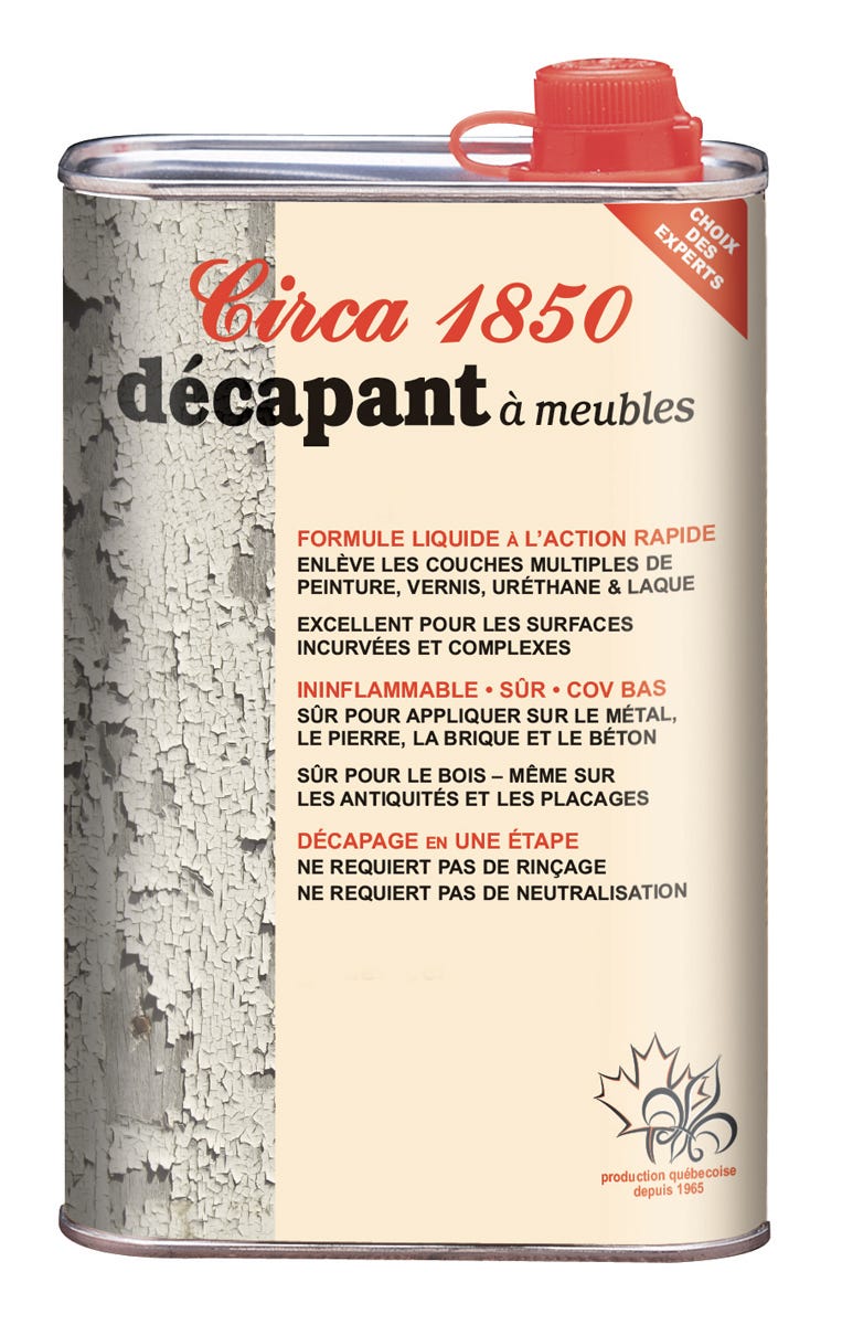 Stripper, Remover Furniture, 3.78 L