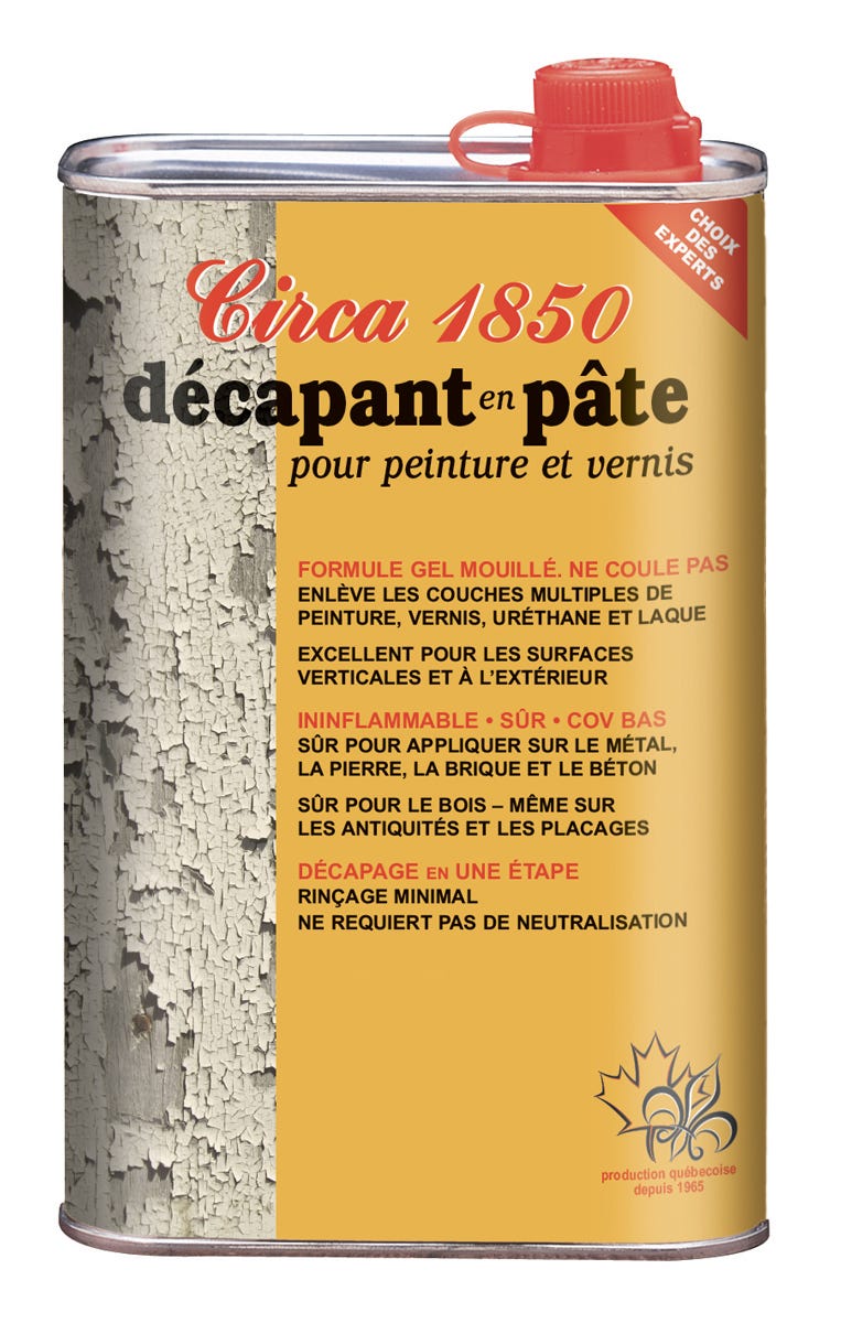 Paint/Finish Stripping Paste, 3.78 L