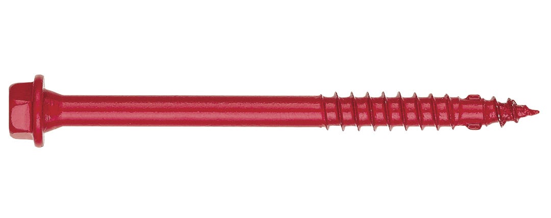Structural Wood Screw for Lvl Beam, 5-in.
