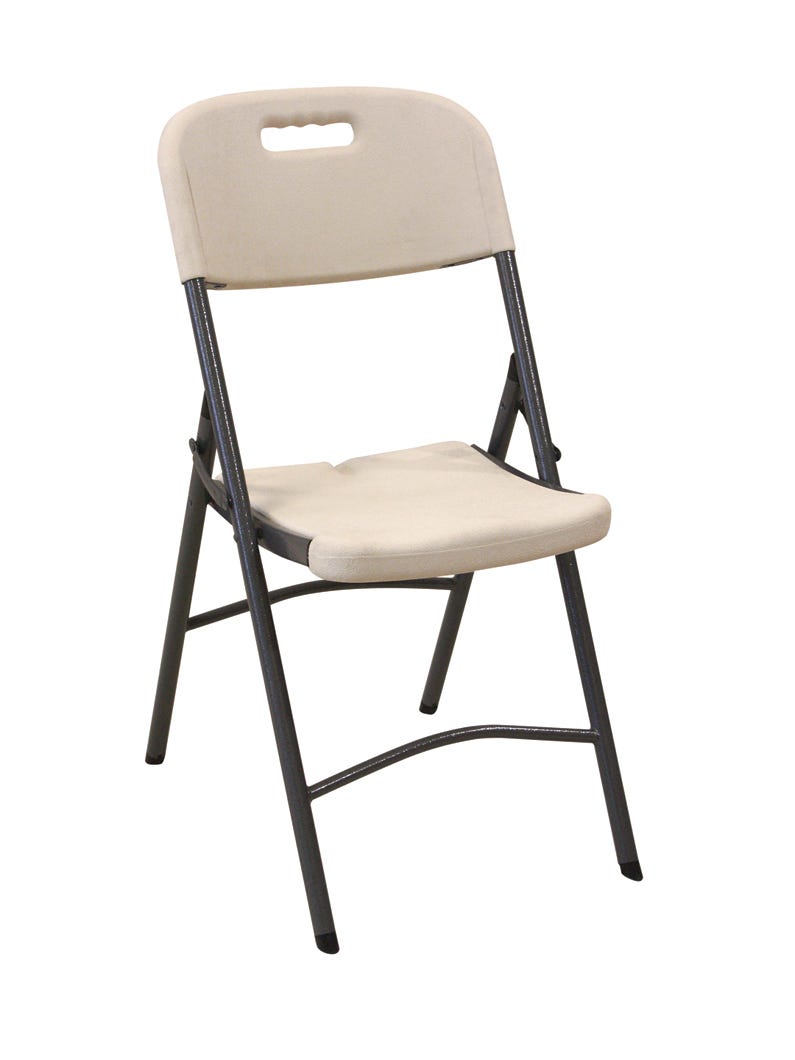 Sturdy folding chair