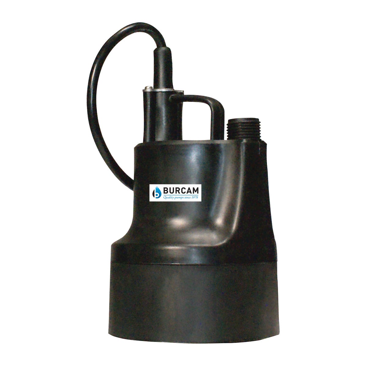 Submersible Utility Pump, No Switch, 1/6 Hp
