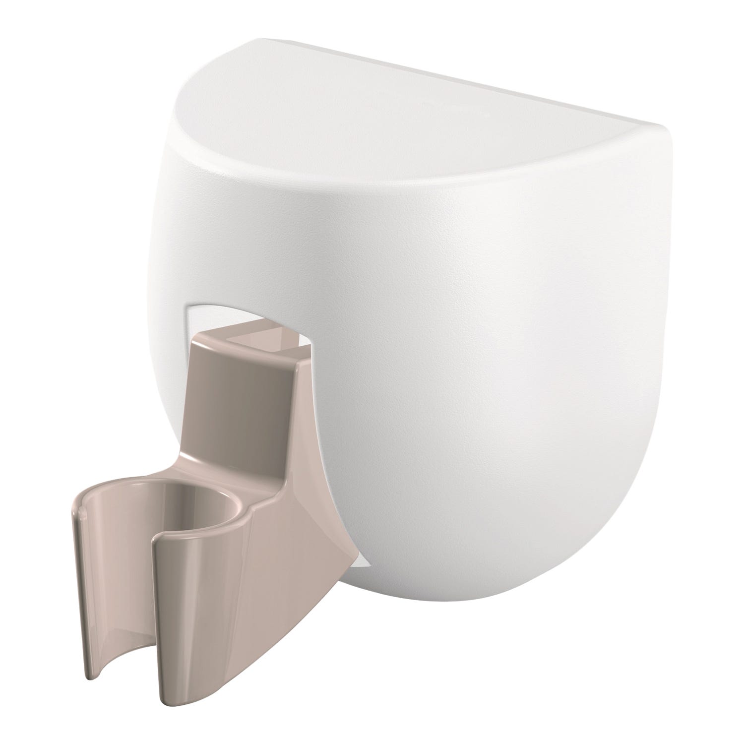 Moen Suction Cup Shower Holder, White