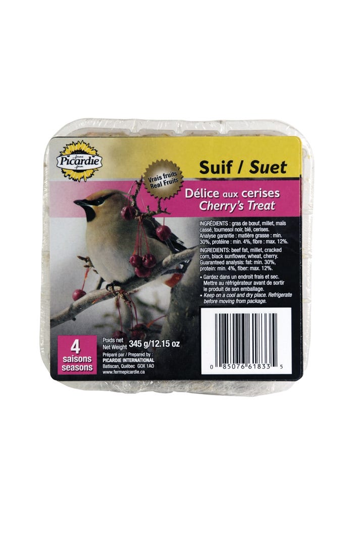 Suet Cherry's Treat, 4 Seasons, 345 G