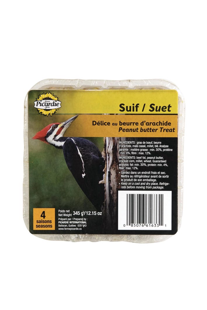 Suet Peanut Butter Delight, 4 Seasons, 345 G