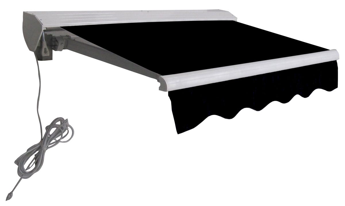 SUNNY DAY Porch Roof with Motor, 13.2 ft. X 10 ft.