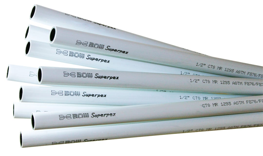 SuperPEX Pipe, 1/2-in. X 10-ft.
