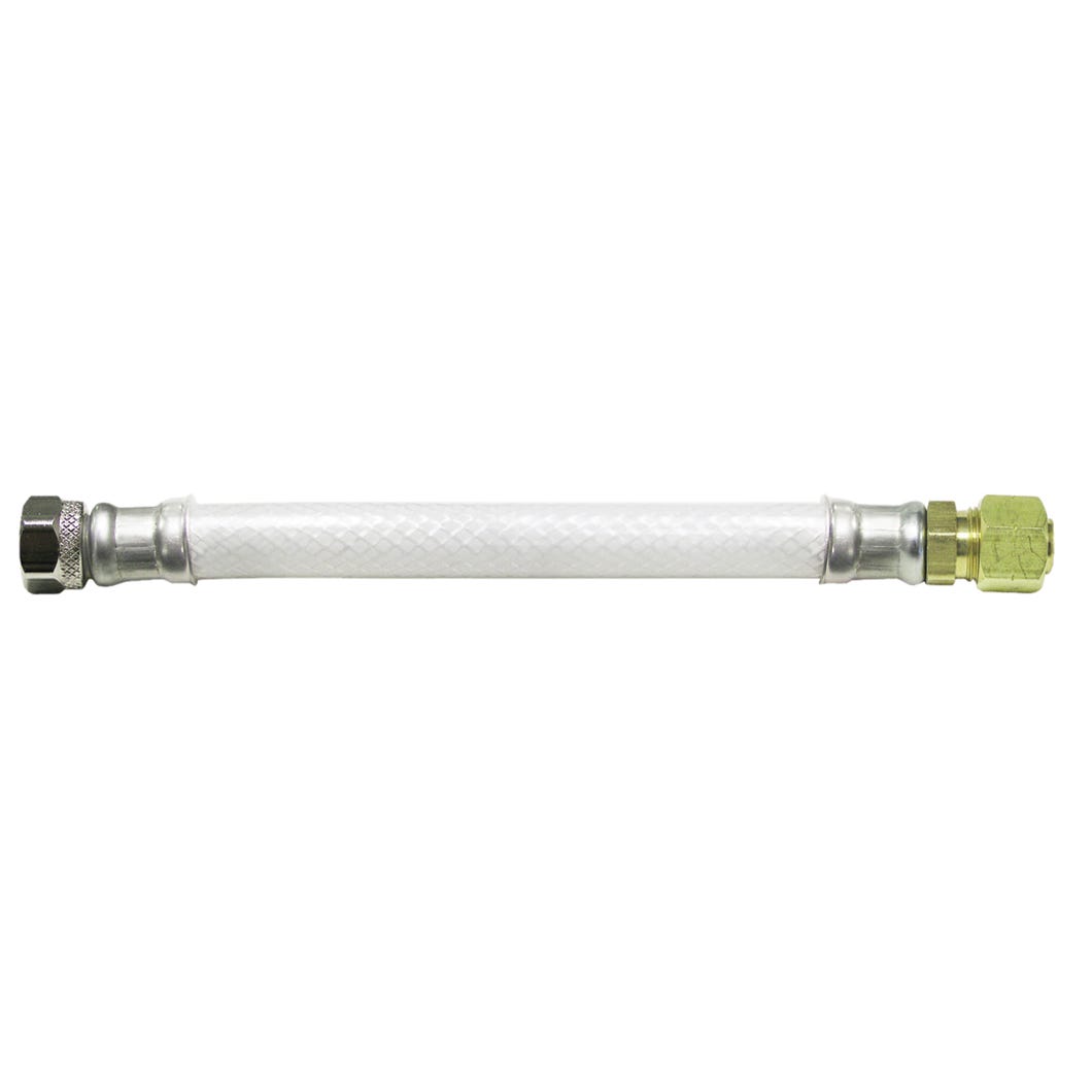 Supply Line Faucet Connector, 3/8-in. X 3/8-in. X 20-in.