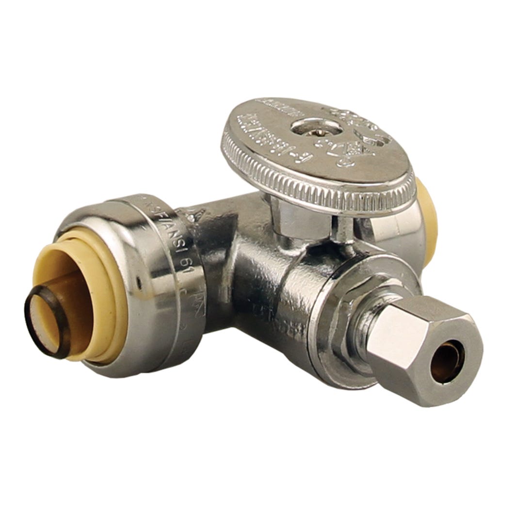 Supply valve  - turn tee
