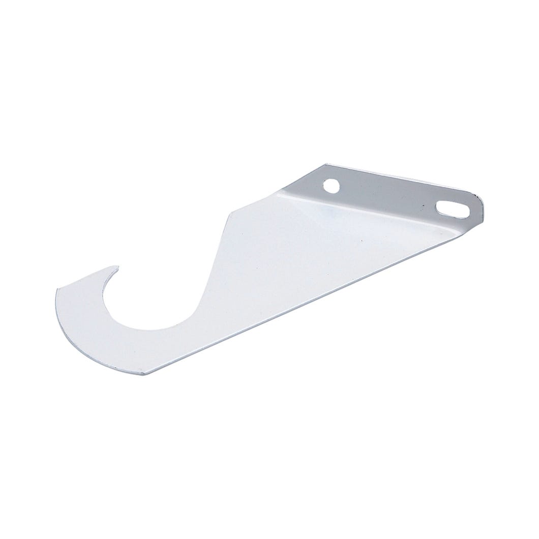 Closet Rod Support, White