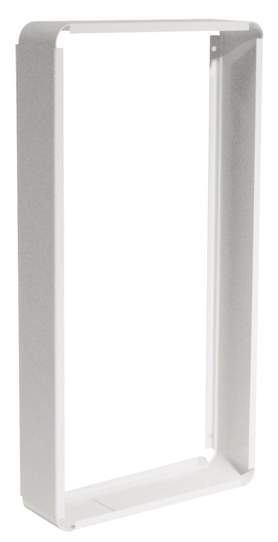 Surface Box for 2 in., RWF Wall Fan Heater White