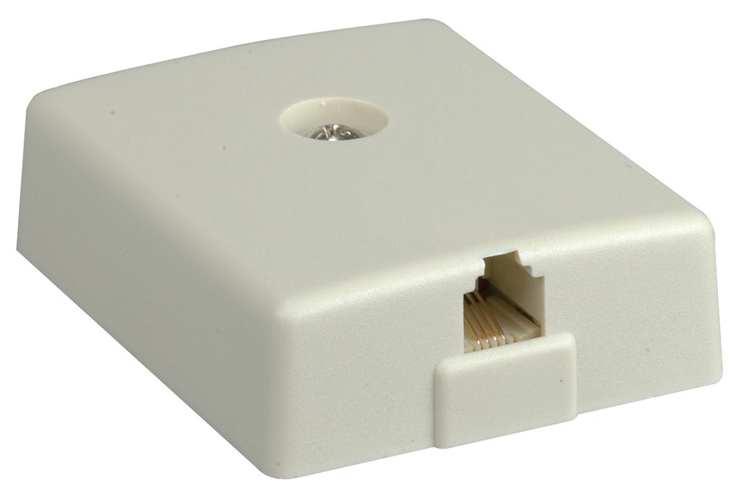 Surface mount jack for phone