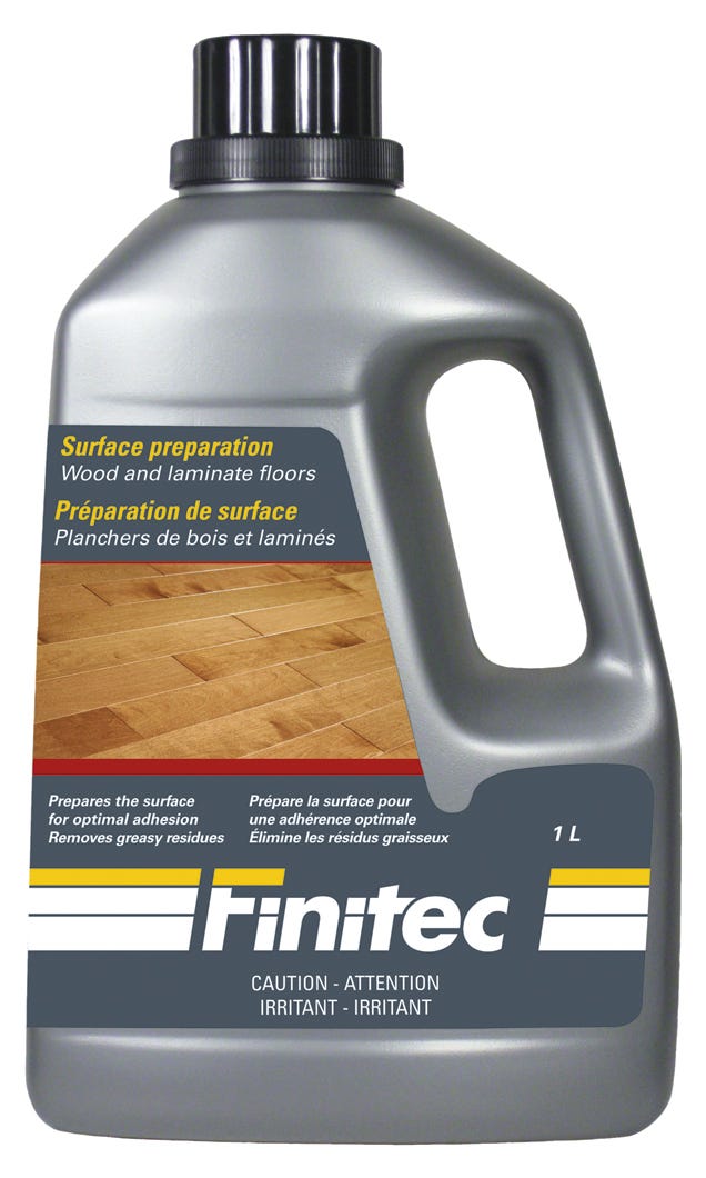 Surface preparation wood / laminate floors