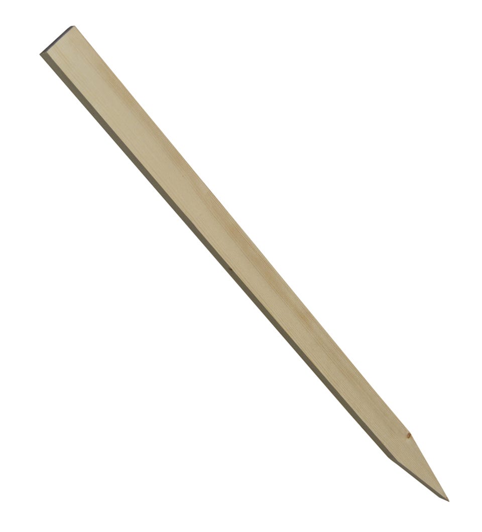 Cta Survey Stake, 3/4-in. X 1.5-in. X 30-in.