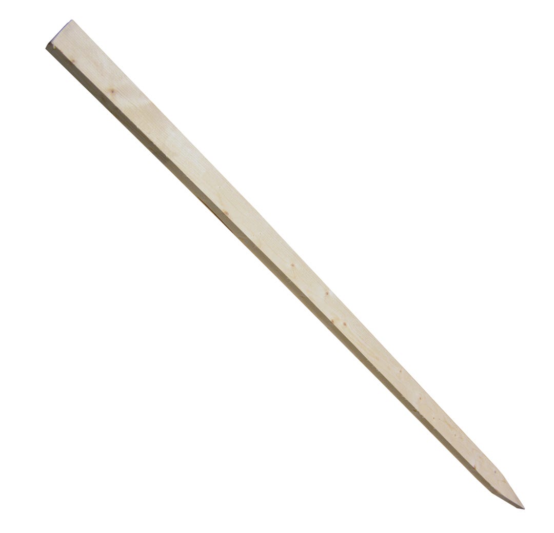 Cta Survey Stake, 3/4-in. X 1.5-in. X 48-in.