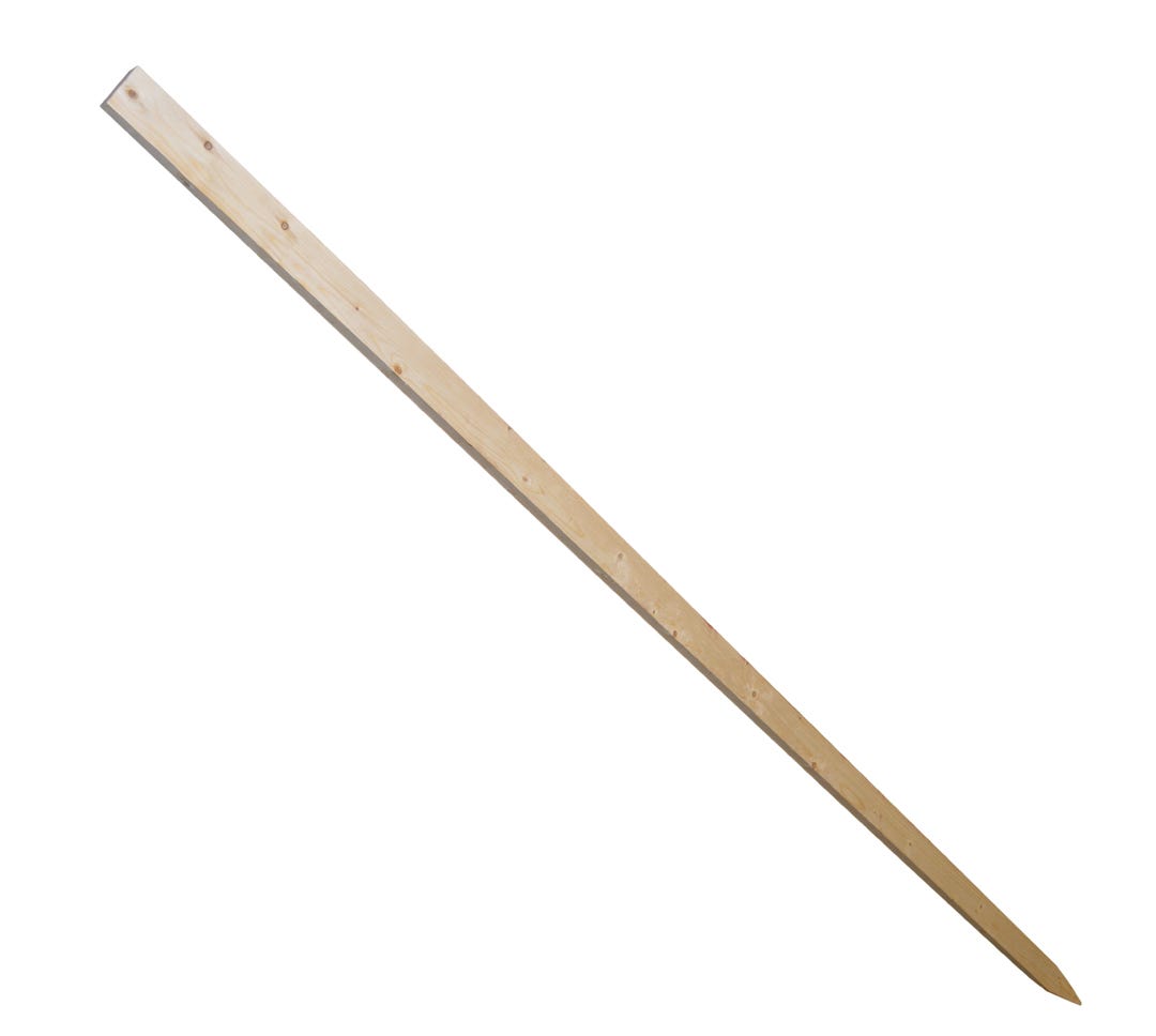 Cta Survey Stake, 3/4-in. X 1.5-in. X 72-in.