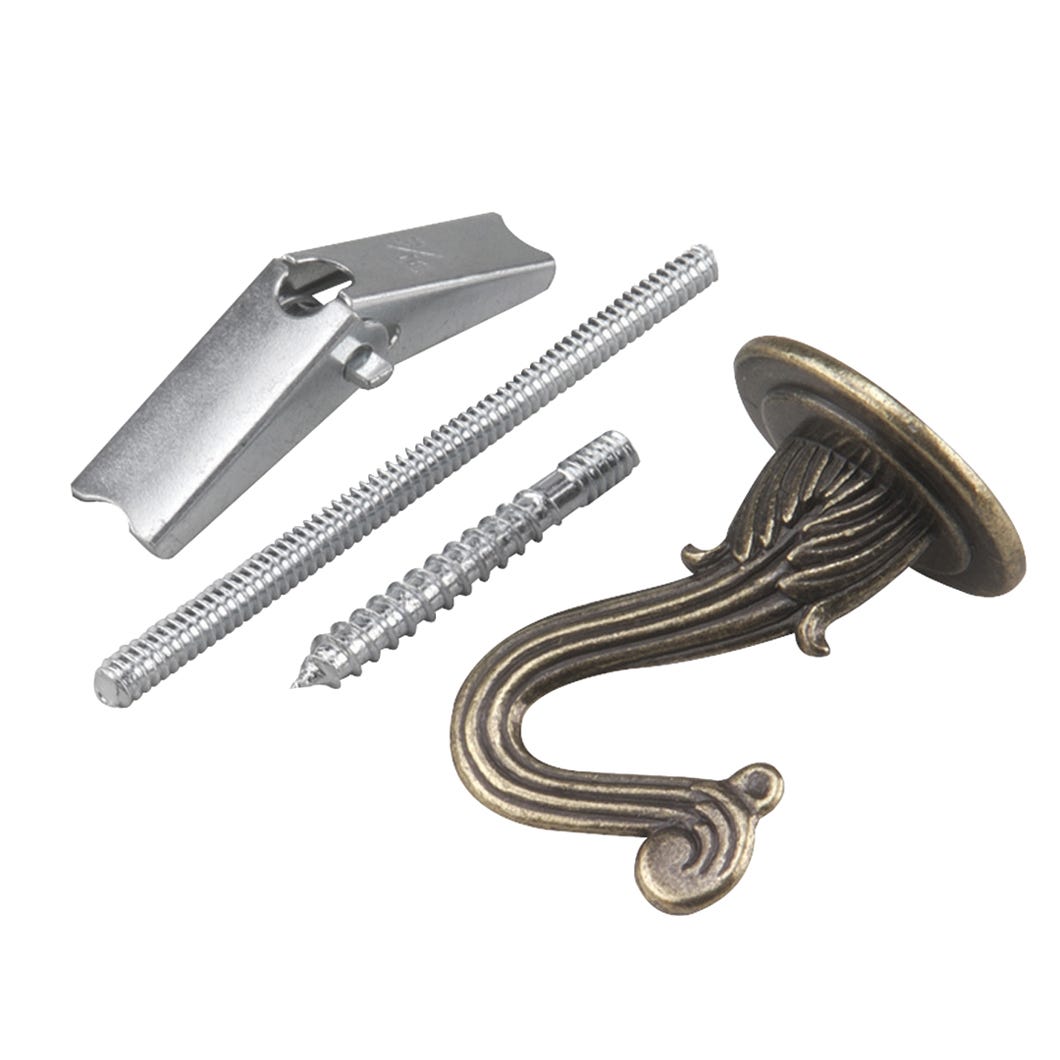 Swag Hook Set, 1 1/2-in.