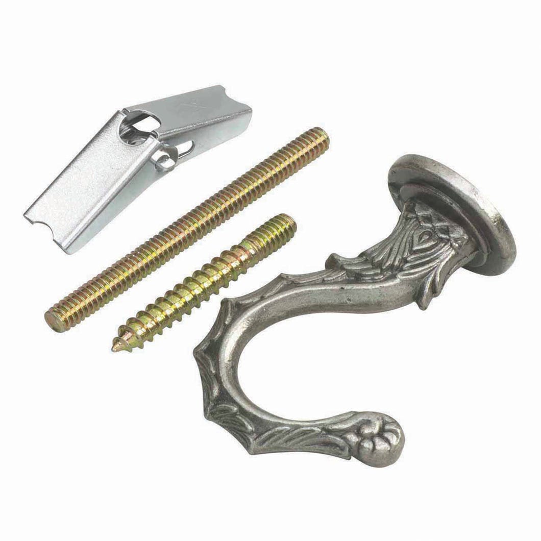 Swag Hook Set Jumbo, 2 1/2-in., Metal
