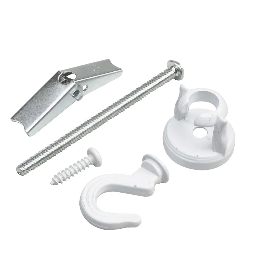 Swag Hook Swivel, 1 1/2-in., Metal