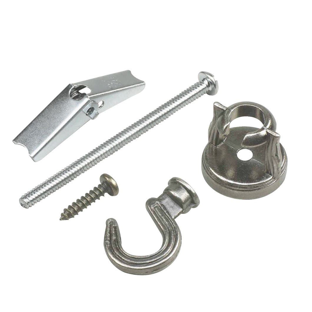 Swag Hook Swivel, 1 1/2-in., Metal