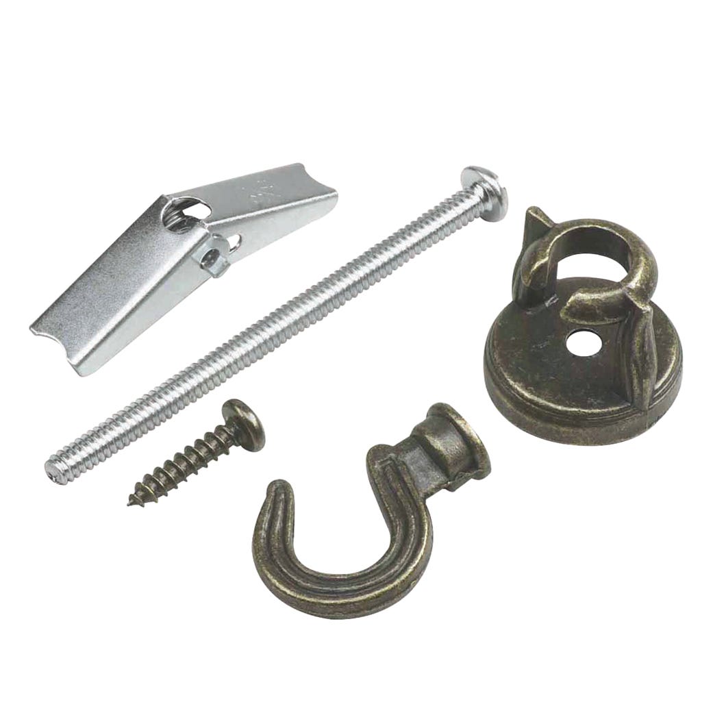 Swag Hook Swivel, 1 1/2-in., Metal