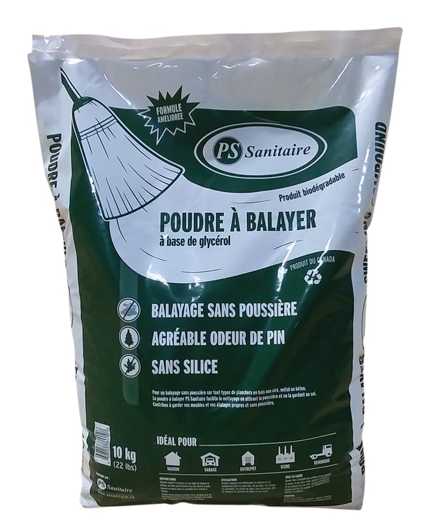 Sweeping Compound, Glycerol Based, 10 kg