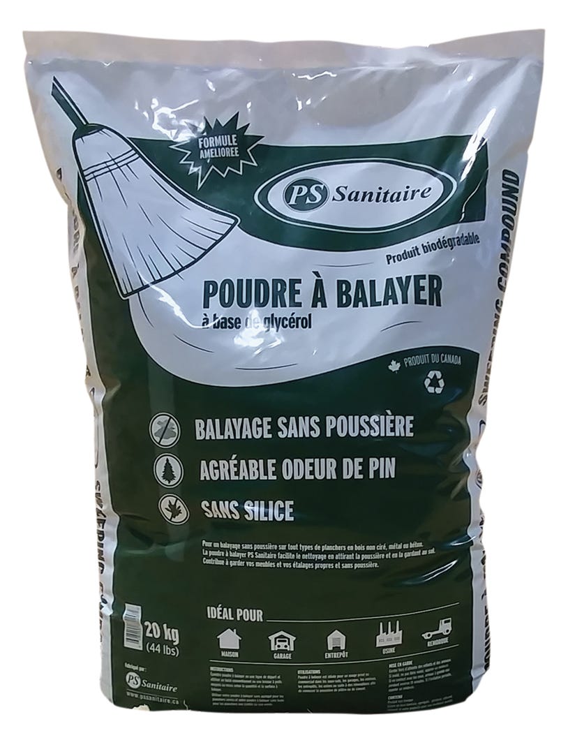 Sweeping Compound, Glycerol Based, 20 kg