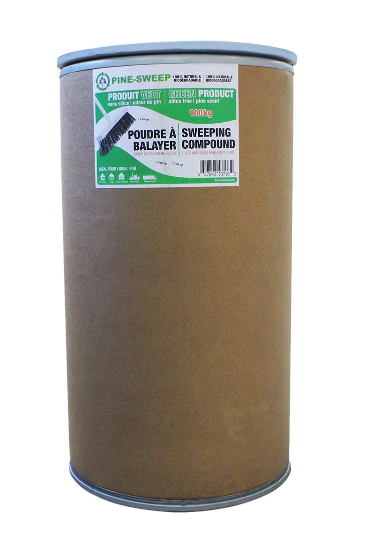 Sweeping Compound, Glycerol Based, 100 kg