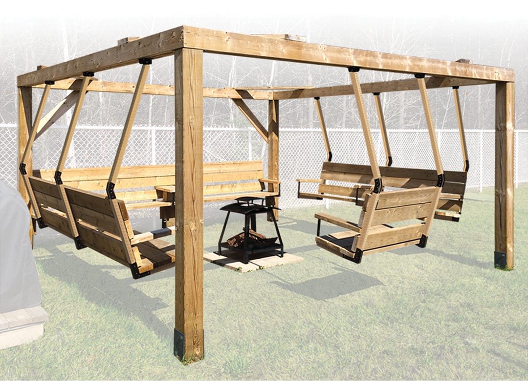 Swing bracket kit