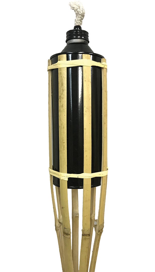 Citronella Garden Torch