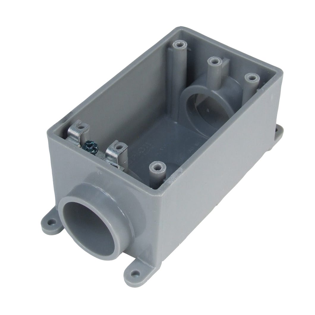 Switch Box PVC Type FSC, 1 Gang