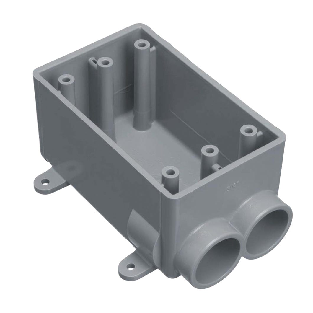 Switch Box PVC Type FSS, 1 Gang