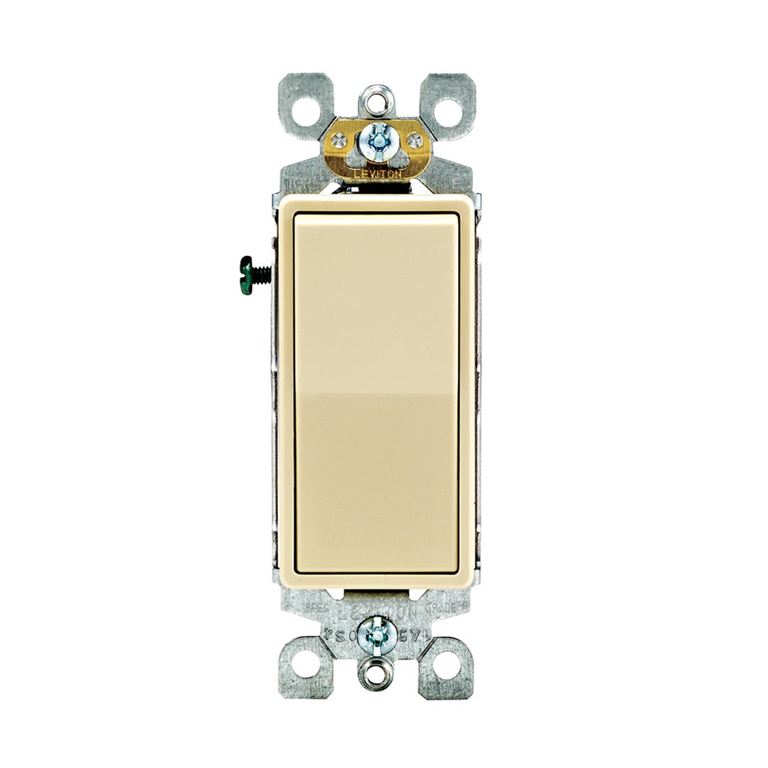 Switch decorative - 3 ways