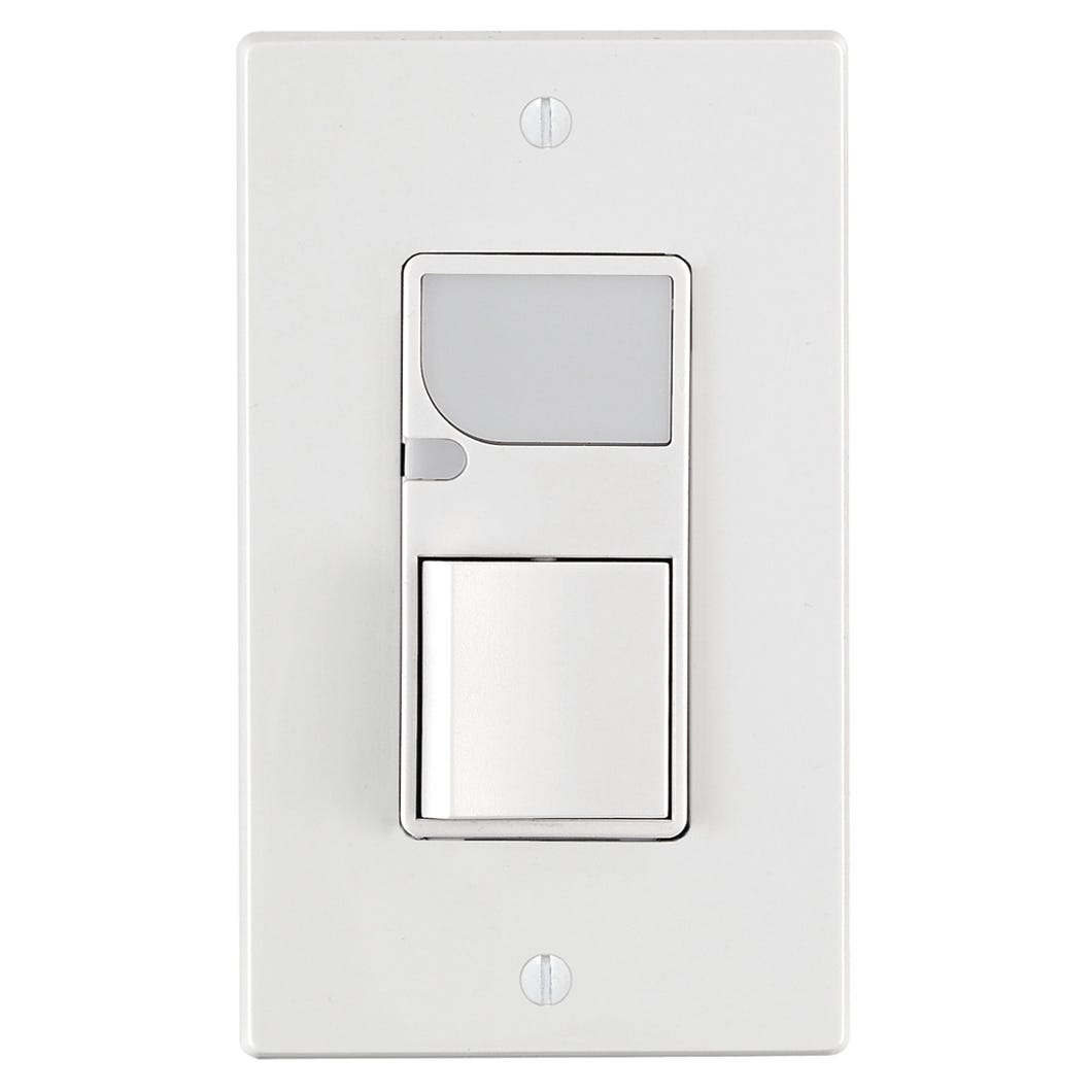 Switch Single Pole, LED Guide Light