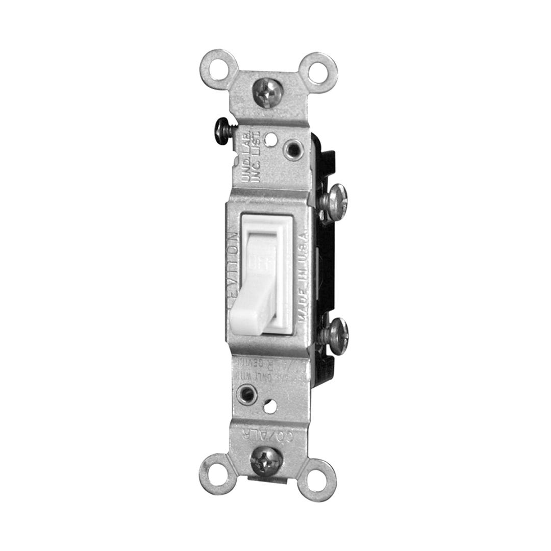 Switch toggle - aluminum wire