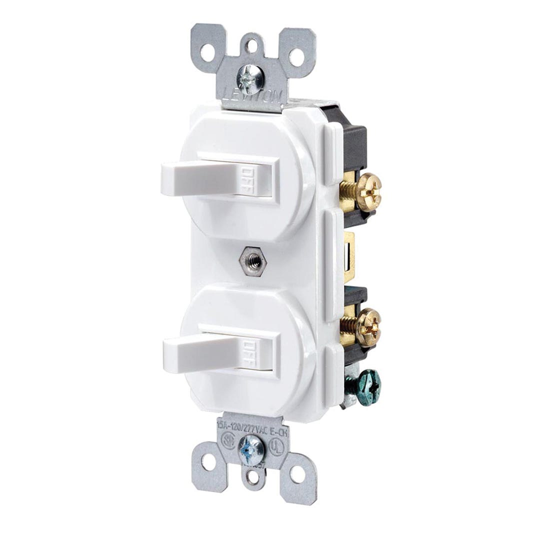 Switch toggle duplex