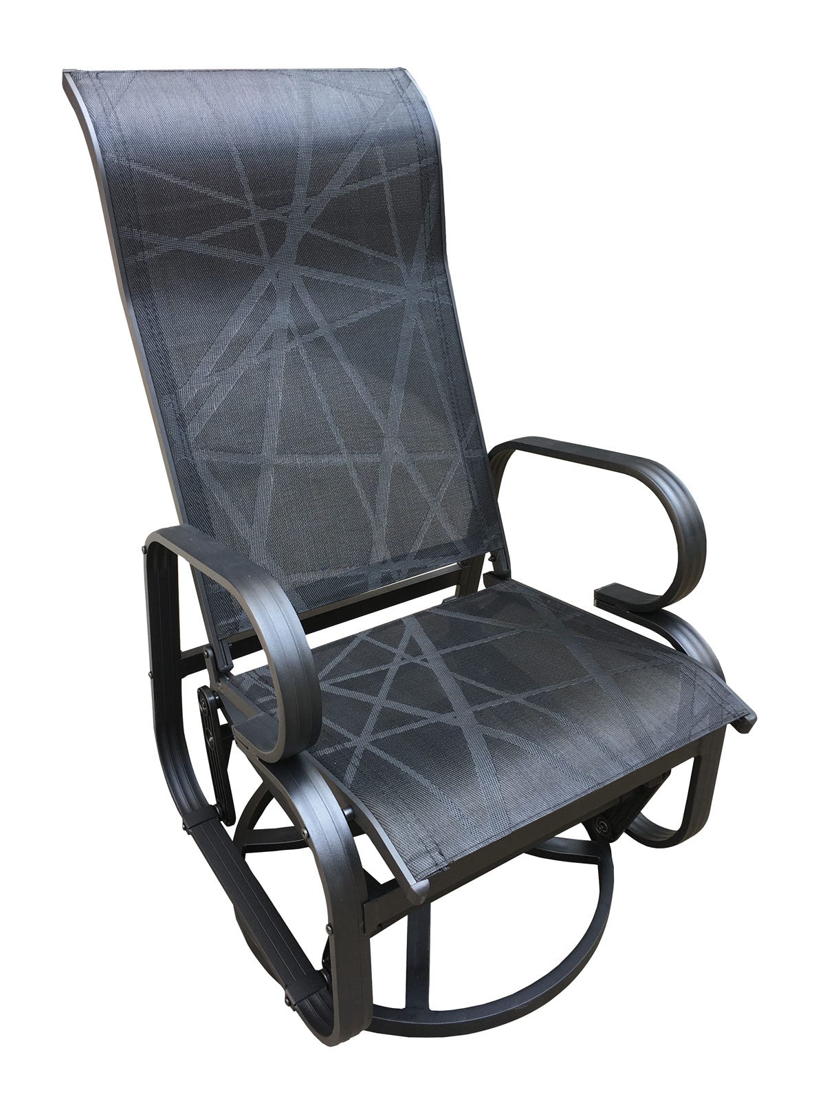 Swivel and glider chair