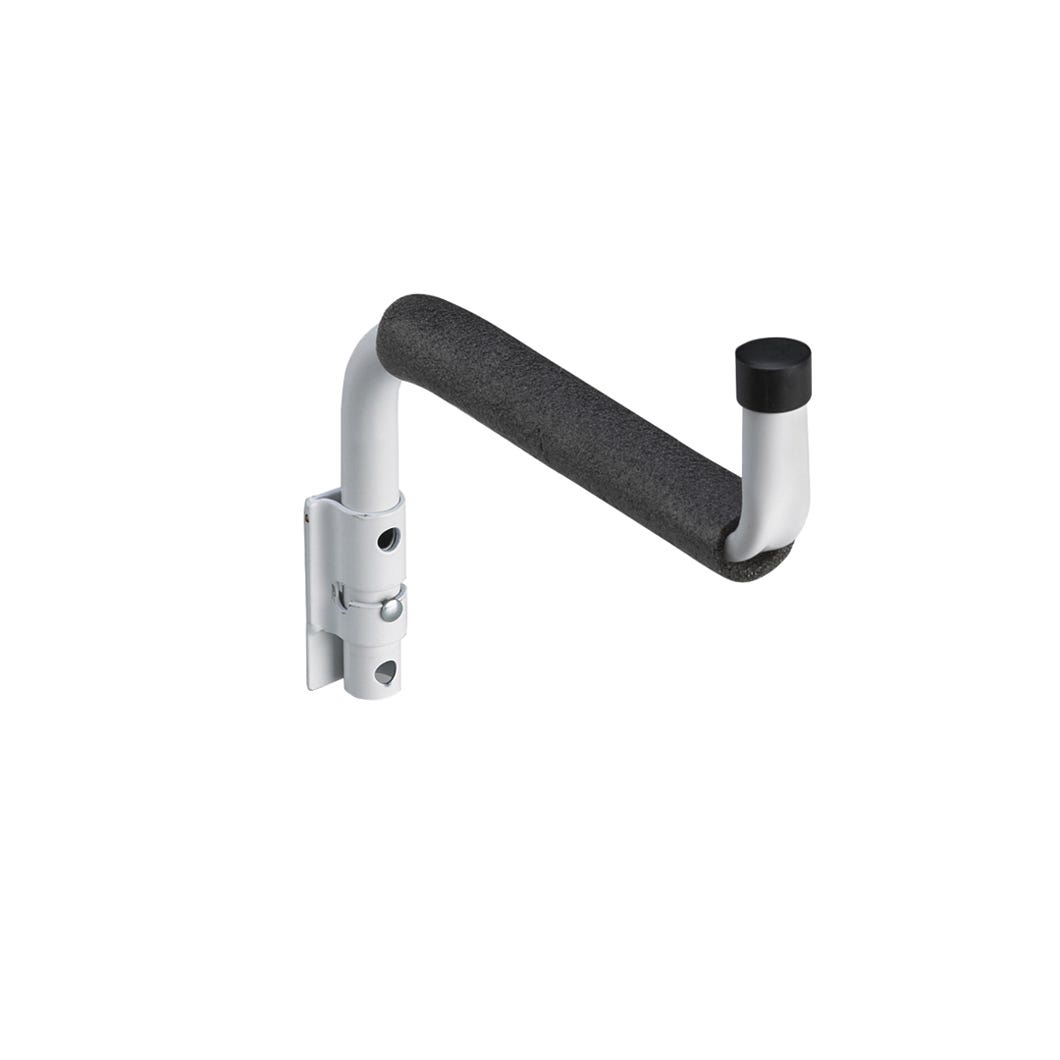 Swivel arm hanger for garage / shed