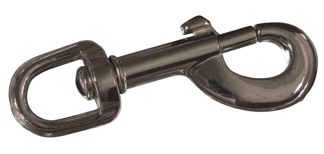 Swivel Snap Lock Type, Eye 1/2-in.