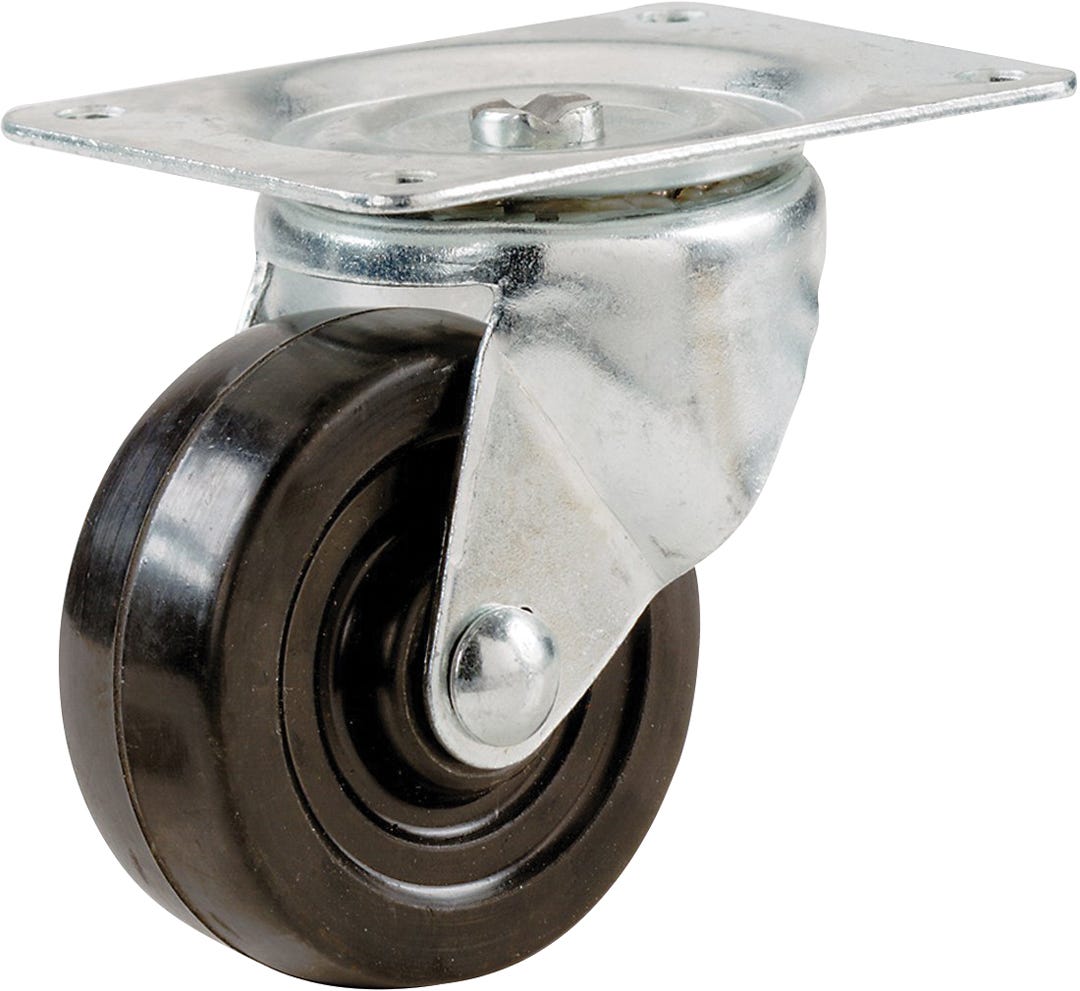 Swivel wheel max. 225 lbs