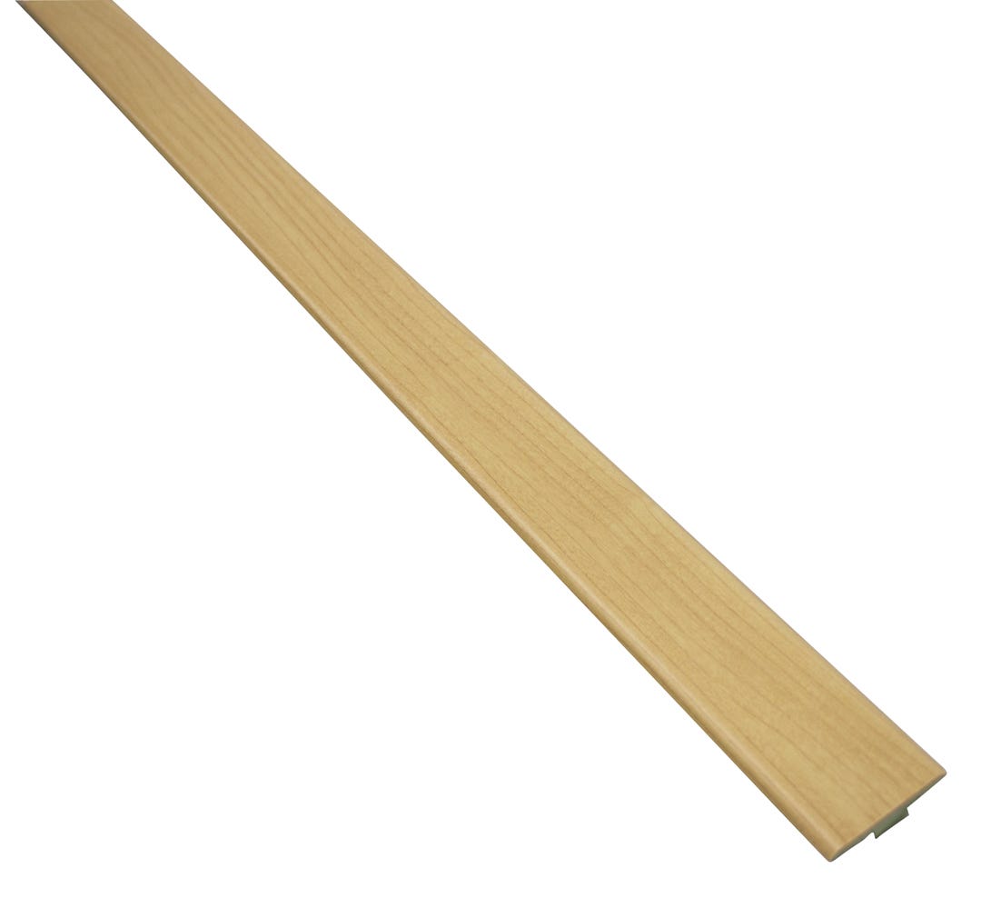 T-Moulding for Floor-in. MDF, 1-3/4 in., Maple
