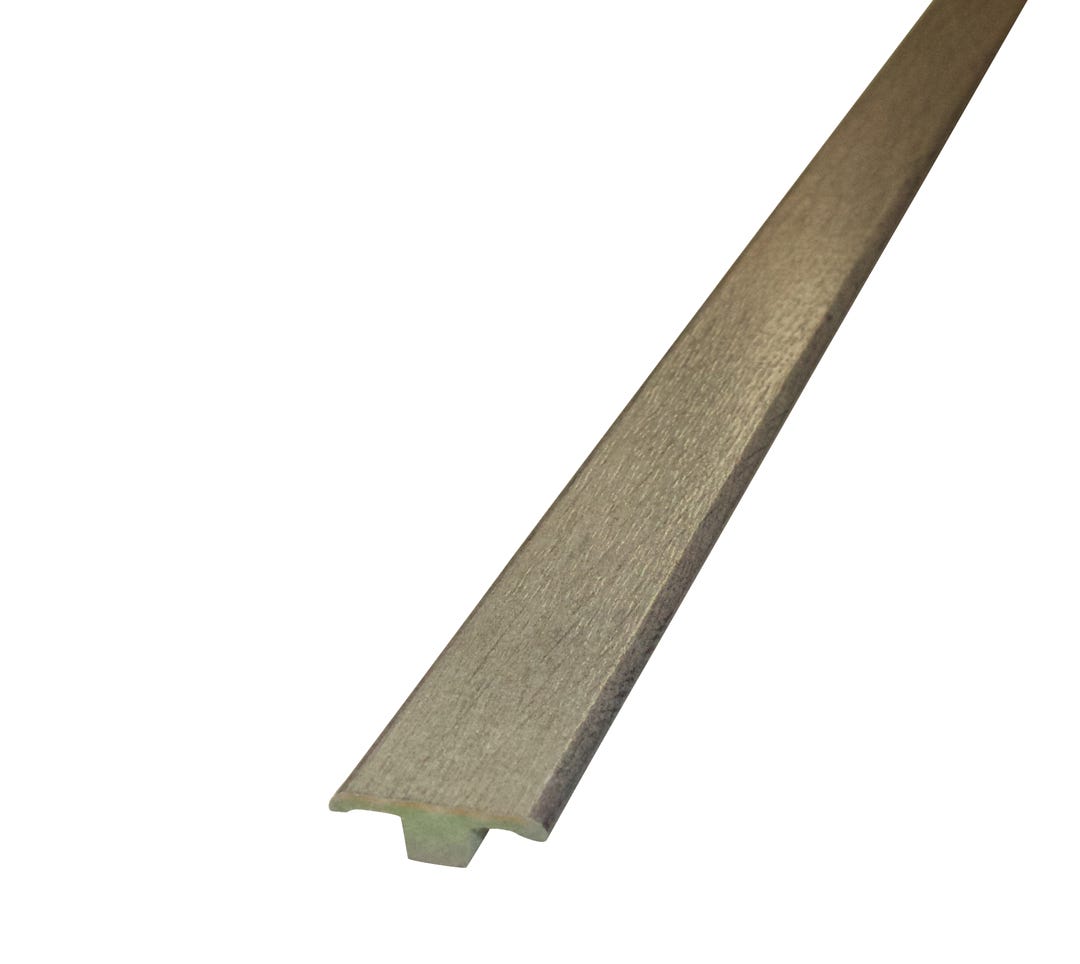 T-Moulding for Laminated Flooring, 12 mm, Loft