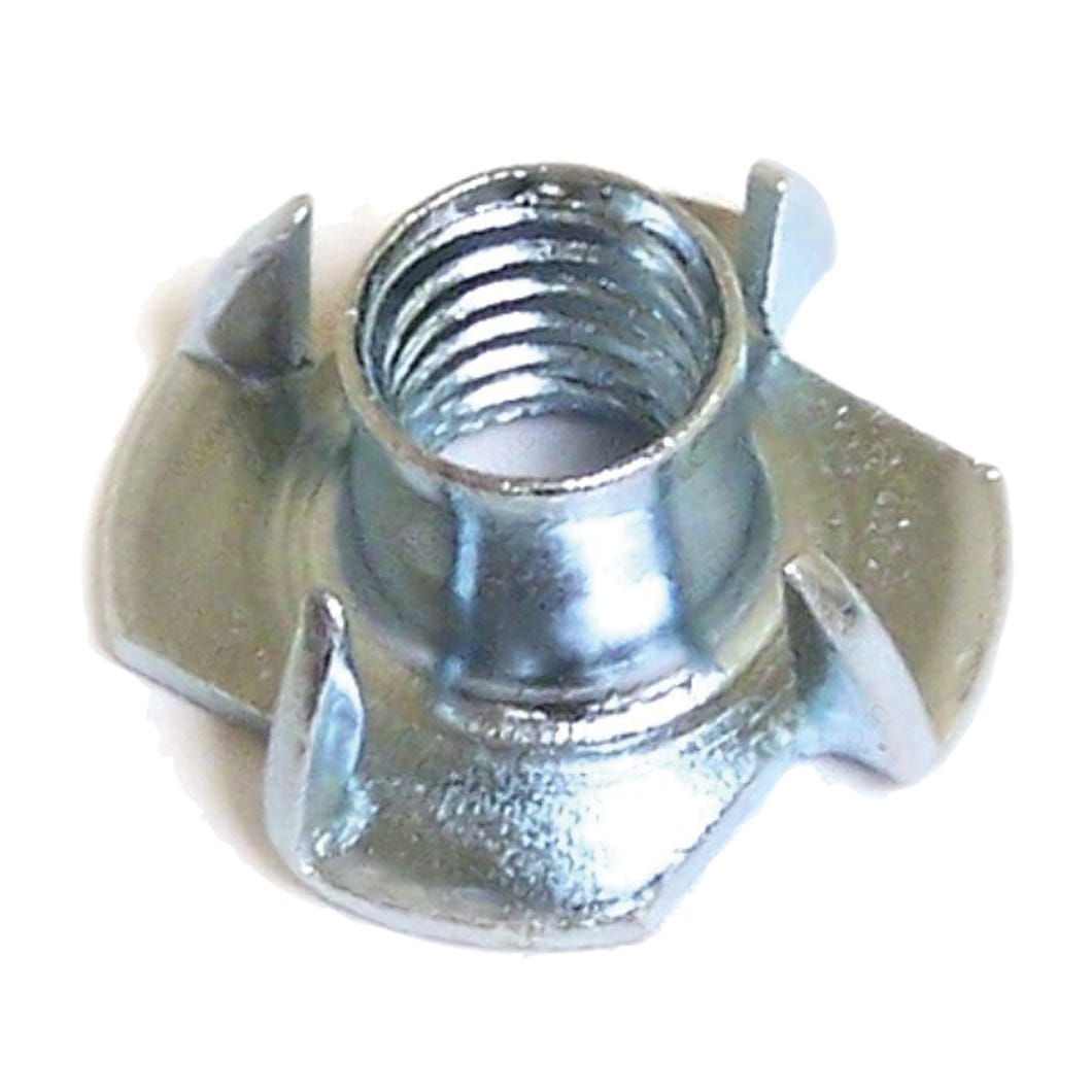 T Nut with 4 Prongs #10 X 5/16-in., 4/Pack