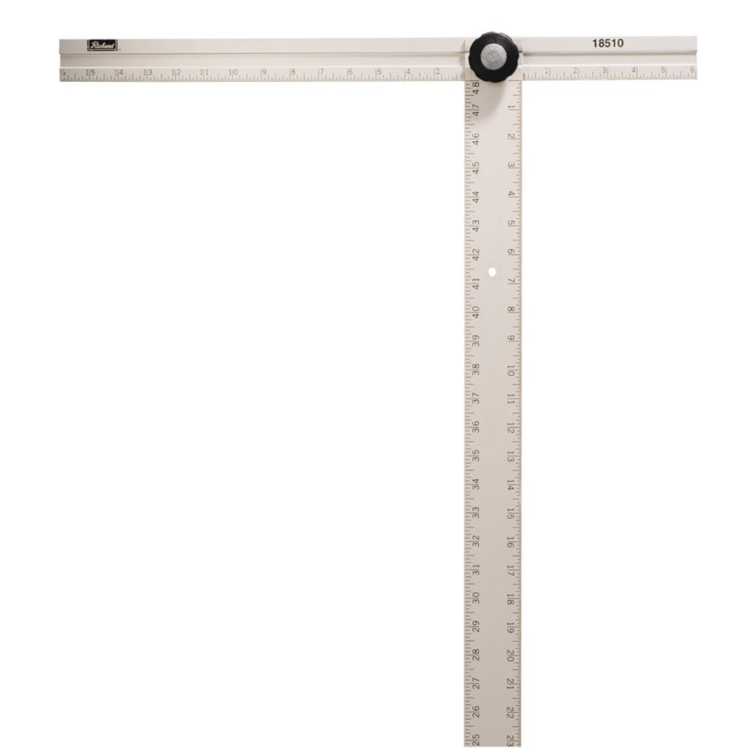 T-Square Drywall Detachable